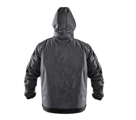 Zimná bunda CXS IRVINE 2v1 sivo-čierna veľ. XL