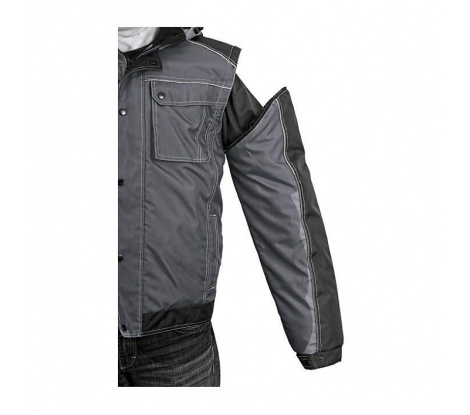 Zimná bunda CXS IRVINE 2v1 sivo-čierna veľ. 3XL