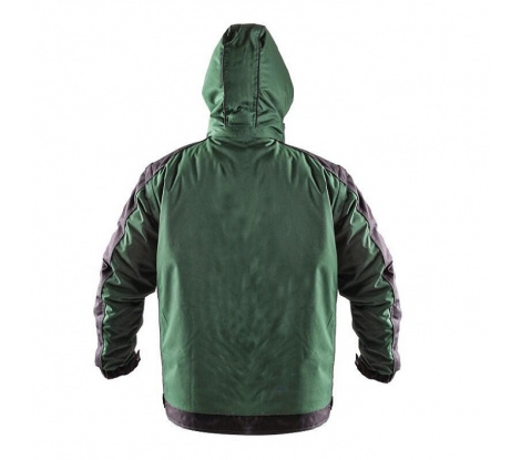 Zimná bunda CXS IRVINE 2v1 zeleno-čierna veľ. XL