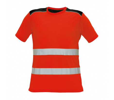 Reflexné tričko KNOXFIELD HV červené, veľ. XL