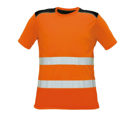 Reflexné tričko KNOXFIELD HV oranžové, veľ. XS