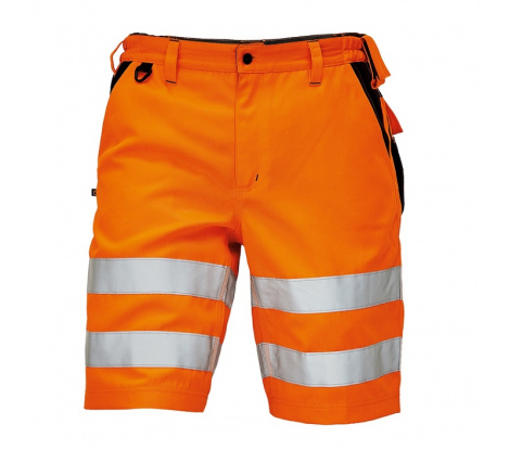 Reflexné šortky KNOXFIELD oranžové, veľ. 60