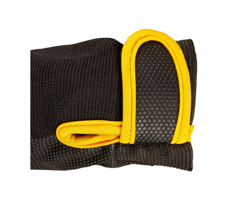 Kombinované zimné pracovné rukavice BNN KALYTOS WTR čierno-žlté veľ. 10