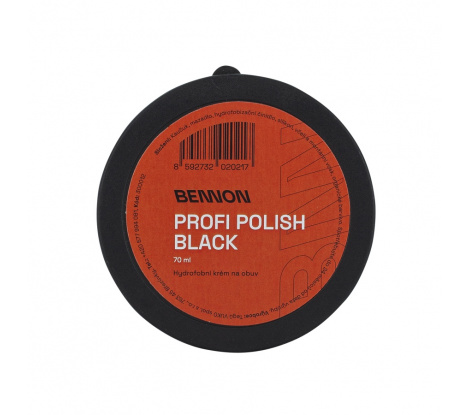 Čierny krém na obuv Profi POLISH Black 70 ml