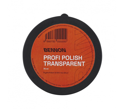 Transparentný krém na obuv Profi POLISH Transparent 70 ml