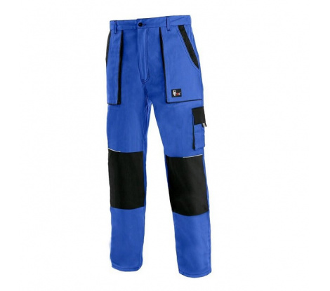 Skrátené pánske nohavice CXS LUXY JOSEF modro-čierne, veľ. 54
