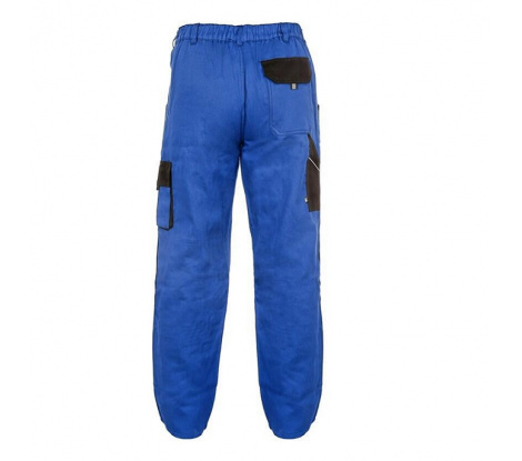 Skrátené pánske nohavice CXS LUXY JOSEF modro-čierne, veľ. 52