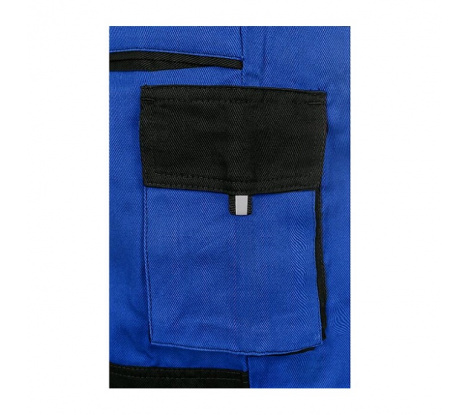 Skrátené pánske nohavice CXS LUXY JOSEF modro-čierne, veľ. 62
