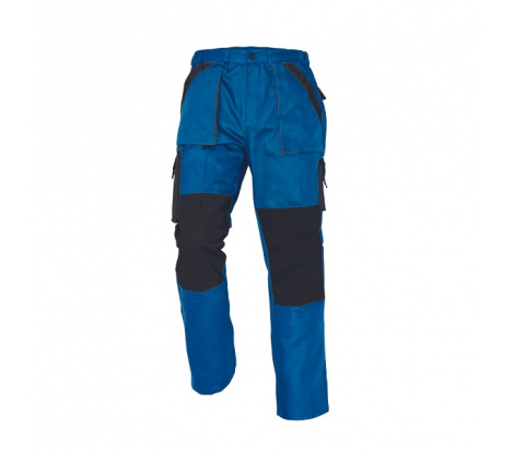 Pracovné nohavice MAX modro-čierne veľ. 60