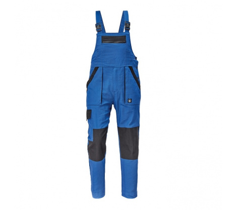 Pánske nohavice na traky MAX NEO modré, veľ. 58