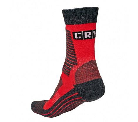 Ponožky MELNICK červené, veľ. 43-44