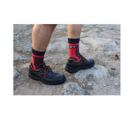 Ponožky MELNICK červené, veľ. 43-44