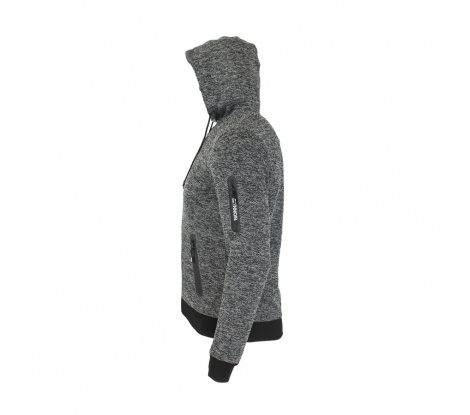 Pánska mikina BNN OLYMPOS Sweatshirt grey, veľ. XL