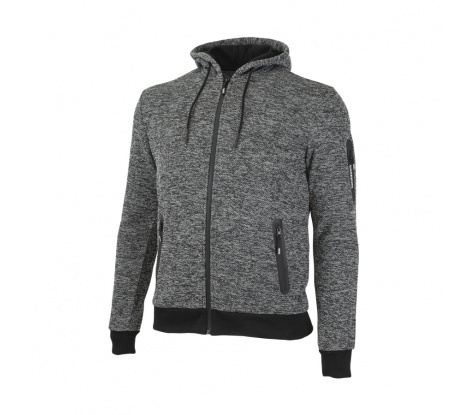 Pánska mikina BNN OLYMPOS Sweatshirt grey, veľ. XL