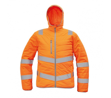Zimná bunda MONTROSE HV oranžová, veľ. M