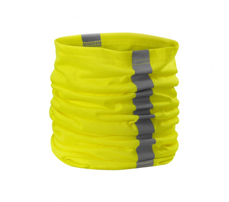 Multifunkčná šatka RIMECK® HV Twister 3V8 fluorescenčná žltá