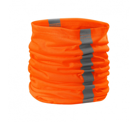 Multifunkčná šatka RIMECK® HV Twister 3V8 fluorescenčná oranžová