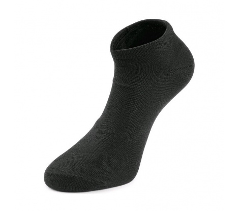 Nízke ponožky CXS NEVIS čierne veľ. 39