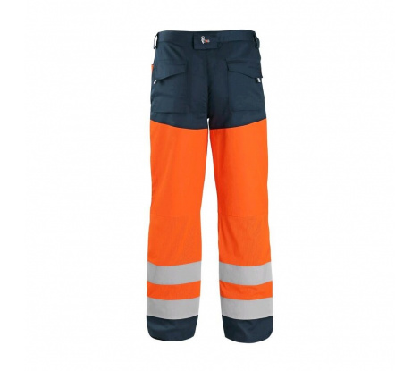 Nohavice do pása CXS HALIFAX oranžovo-modré, veľ. 50