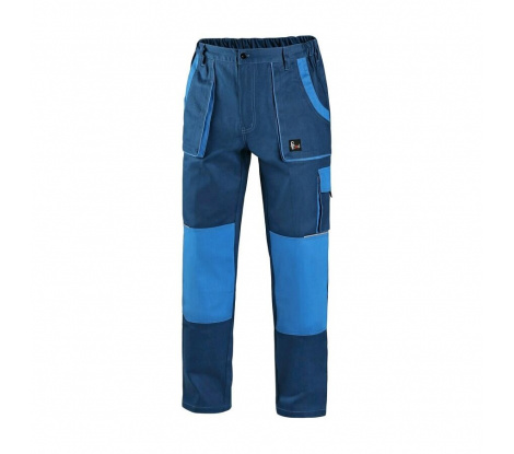 Pánske nohavice CXS LUXY JOSEF modré, veľ. 54