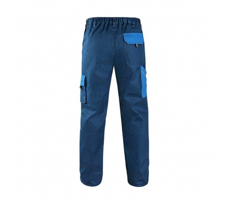 Pánske nohavice CXS LUXY JOSEF modré, veľ. 58