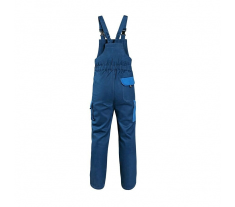 Pánske nohavice na traky CXS LUXY ROBIN modré, veľ. 58