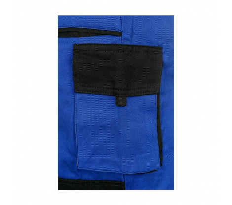 Nohavice na traky CXS LUXY MARTIN zimné, pánske, modro-čierne, veľ. 60-62