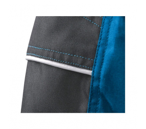 Pánske nohavice na traky CXS SIRIUS TRISTAN, modro-sivé veľ. 50