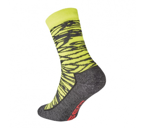 Ponožky OTATARA čierno-žlté, veľ. 45-46