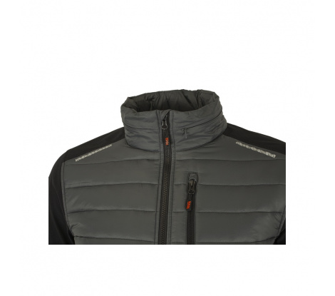 Pánska bunda IRIS Jacket grey/black veľ. XL (56-58)