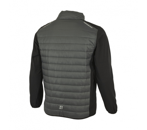 Pánska bunda IRIS Jacket grey/black veľ. XL (56-58)