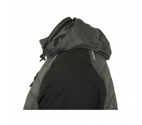 Pánska bunda IRIS Jacket grey/black veľ. S (44-46)