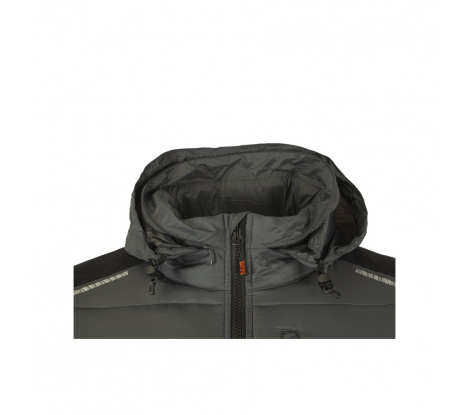 Pánska bunda IRIS Jacket grey/black veľ. L (52-54)