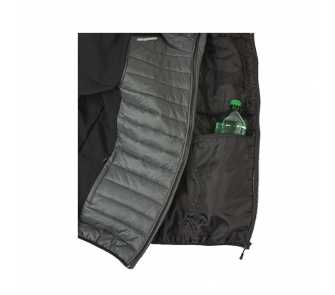 Pánska bunda IRIS Jacket grey/black veľ. L (52-54)