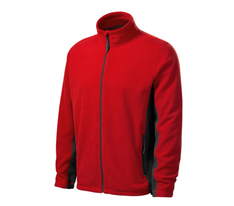 Fleece mikina pánska MALFINI® Frosty 527 červená veľ. XL