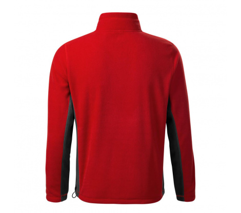 Fleece mikina pánska MALFINI® Frosty 527 červená veľ. XL