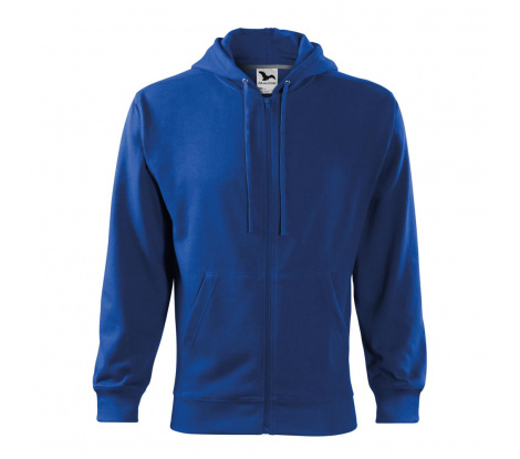 Mikina pánska MALFINI® Trendy Zipper 410 kráľovská modrá veľ. 3XL