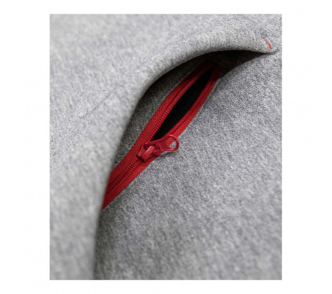 Mikina pánska RIMECK® Vertex Hoodie W43 marlboro červená veľ. L