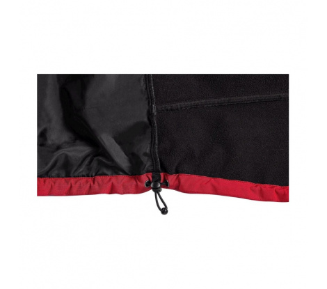 Pánska softshellová bunda CXS STRETCH červená veľ. L