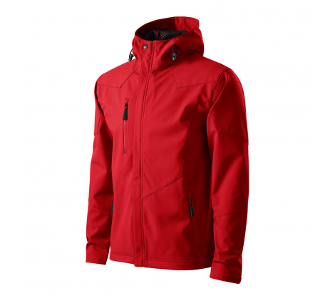 Softshellová bunda pánska MALFINI® Nano 531 červená veľ. S