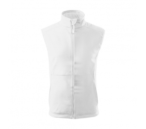 Softshellová vesta pánska MALFINI® Vision 517 biela veľ. 3XL