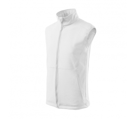 Softshellová vesta pánska MALFINI® Vision 517 biela veľ. S
