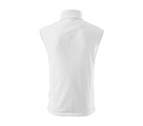 Softshellová vesta pánska MALFINI® Vision 517 biela veľ. 2XL