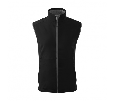 Softshellová vesta pánska MALFINI® Vision 517 čierna veľ. 3XL