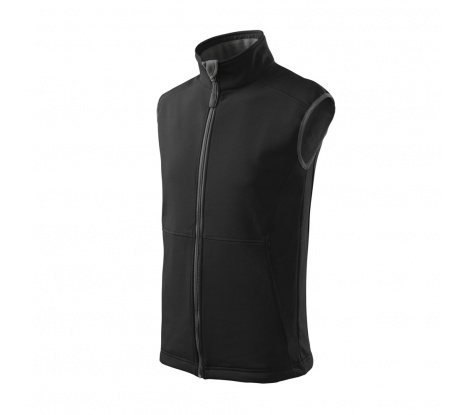 Softshellová vesta pánska MALFINI® Vision 517 čierna veľ. XL