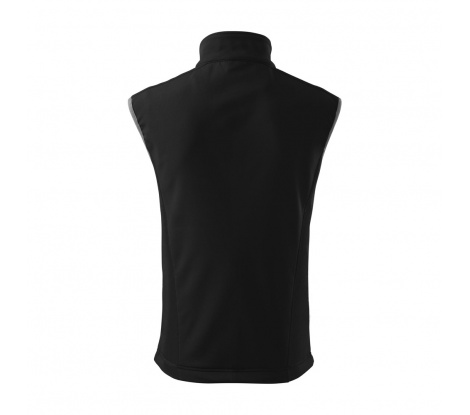 Softshellová vesta pánska MALFINI® Vision 517 čierna veľ. 3XL