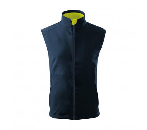 Softshellová vesta pánska MALFINI® Vision 517 tmavomodrá veľ. XL