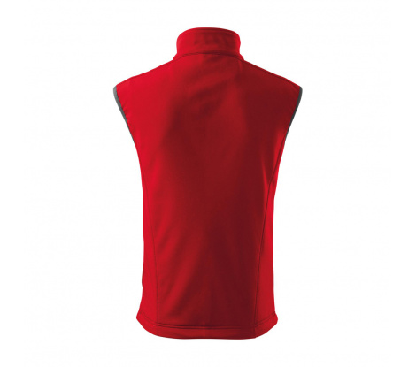 Softshellová vesta pánska MALFINI® Vision 517 červená veľ. S