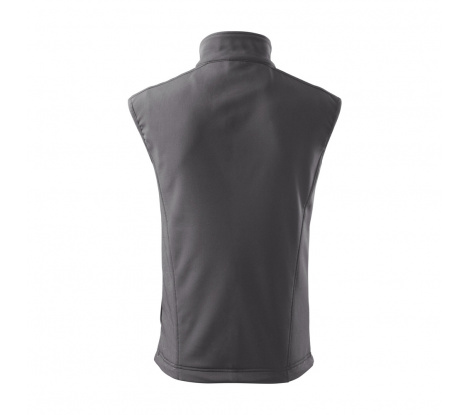 Softshellová vesta pánska MALFINI® Vision 517 oceľovo sivá veľ. XL
