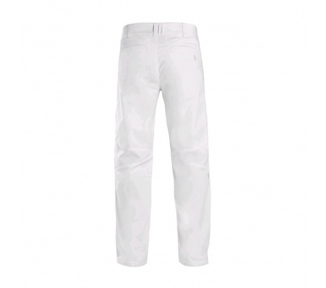 Pánske biele nohavice CXS EDWARD veľ. 52